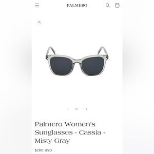 Brand New! Palmero Sunglasses